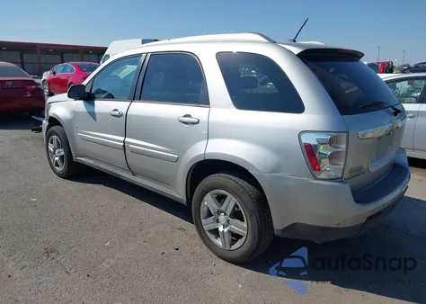 2008 Chevrolet Equinox Lt from USA, damaged, VIN 2CNDL53F386340652